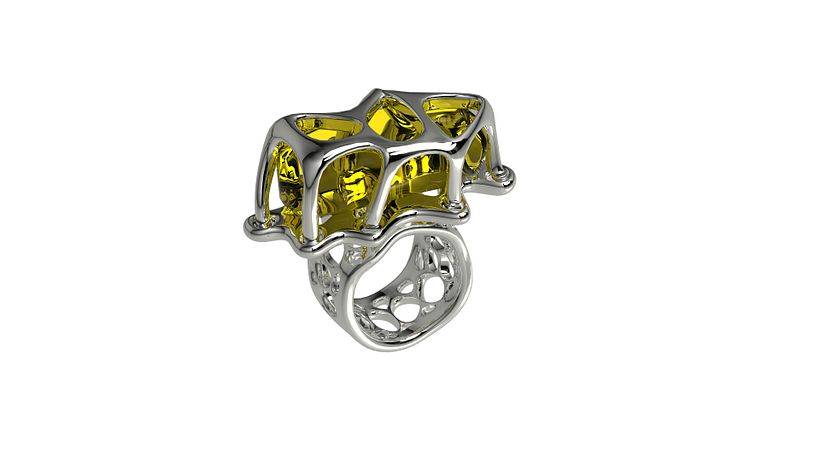 Anillo Ambar