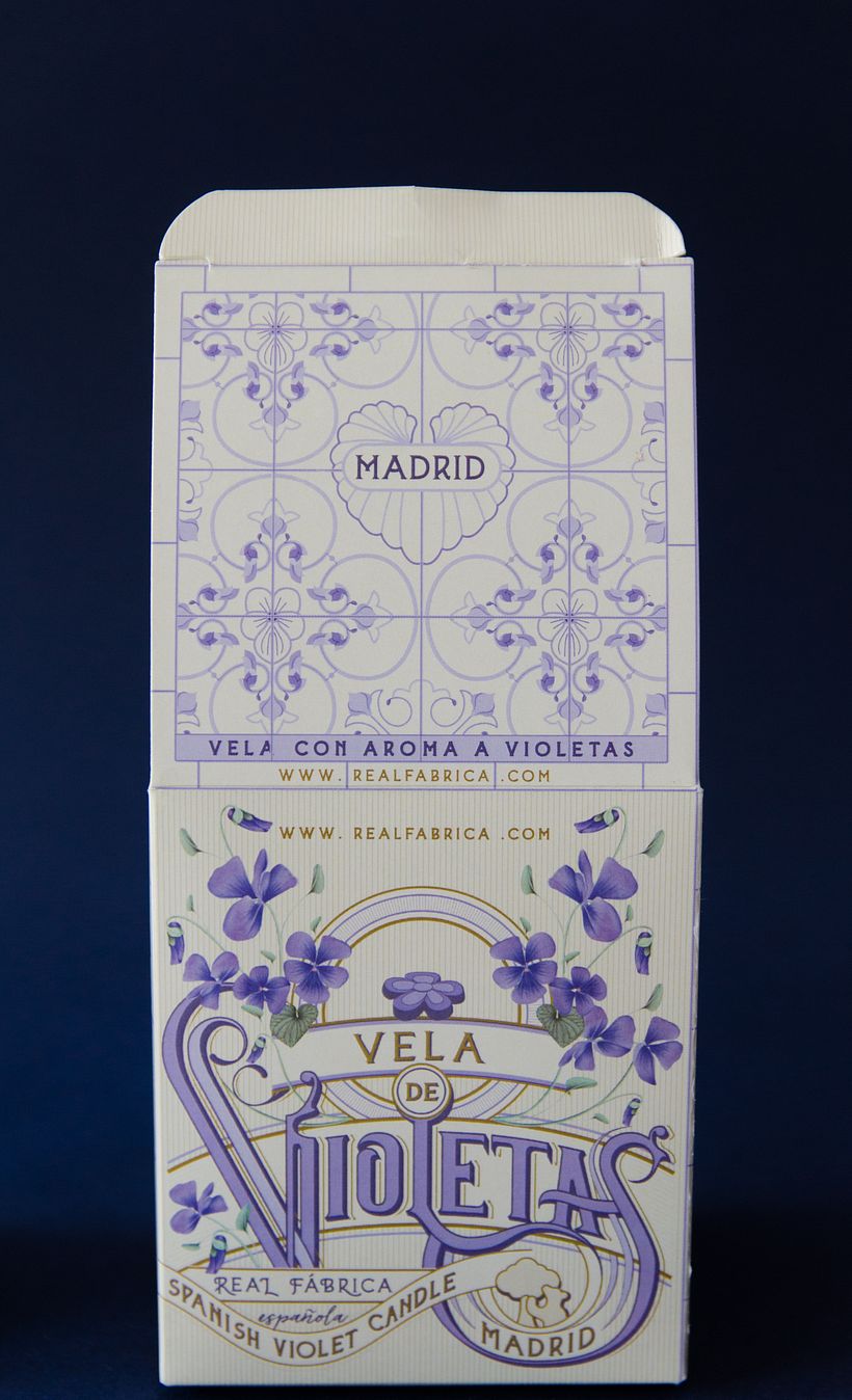 03 Identidad de producto y sistema gráfico caramelos de Violetas 8