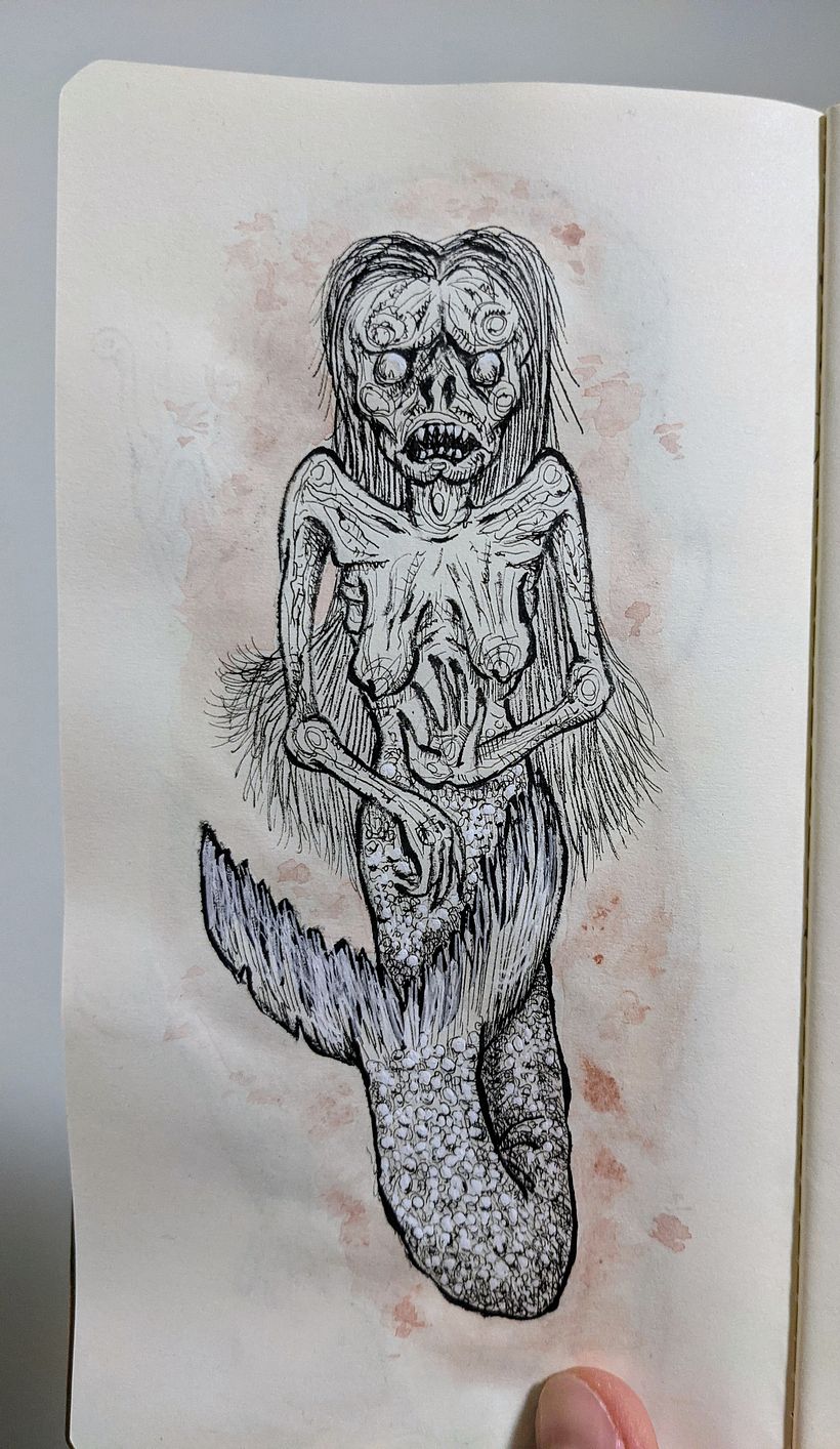 My project in Daily Sketching for Creative Inspiration course 3