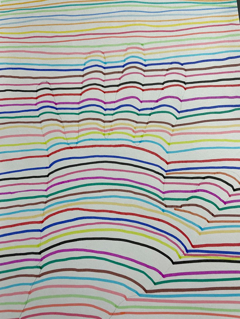 Meu projeto do curso: Desenho para principiantes nível -1 1