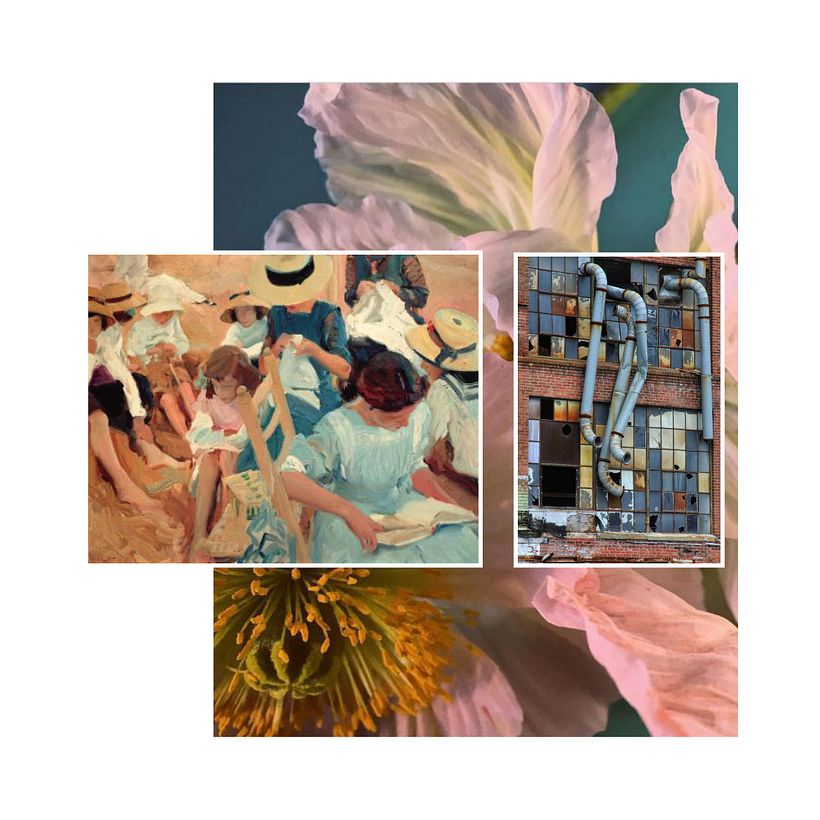 Moodboard de color