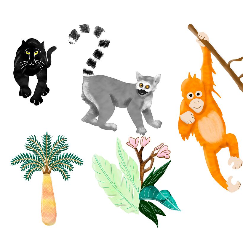 Ombres et textures brushs dans Photoshop