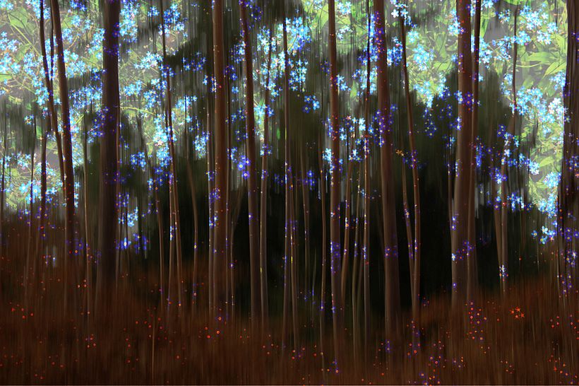 Impressionistic Trees 1