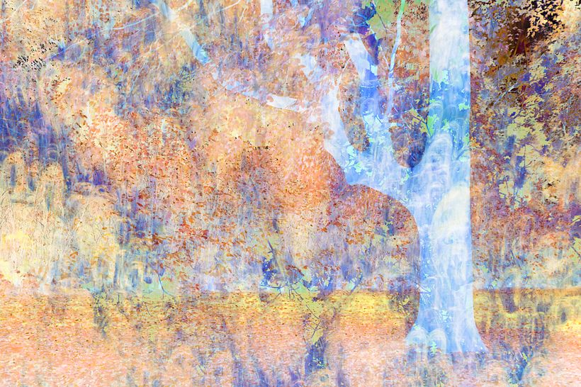 Impressionistic Trees 3