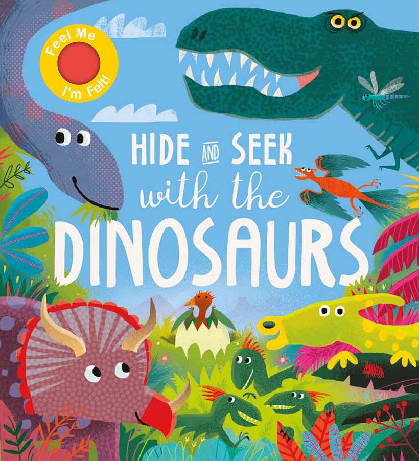 Hide and Seek with the Dinosaurs 1
