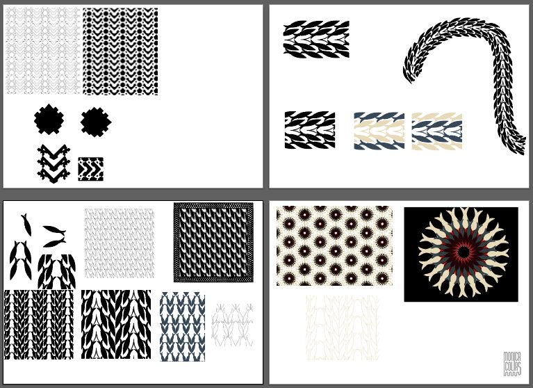 Patterns and colours studio
