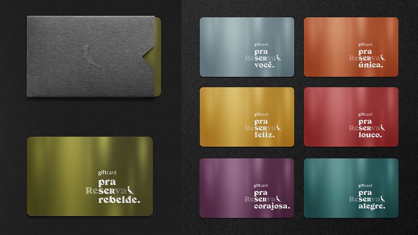 Giftcard mockup | Cartão presente