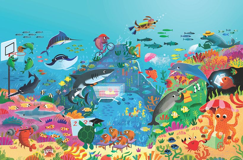 That's Silly! Under the Sea - Highlights Magazine  1