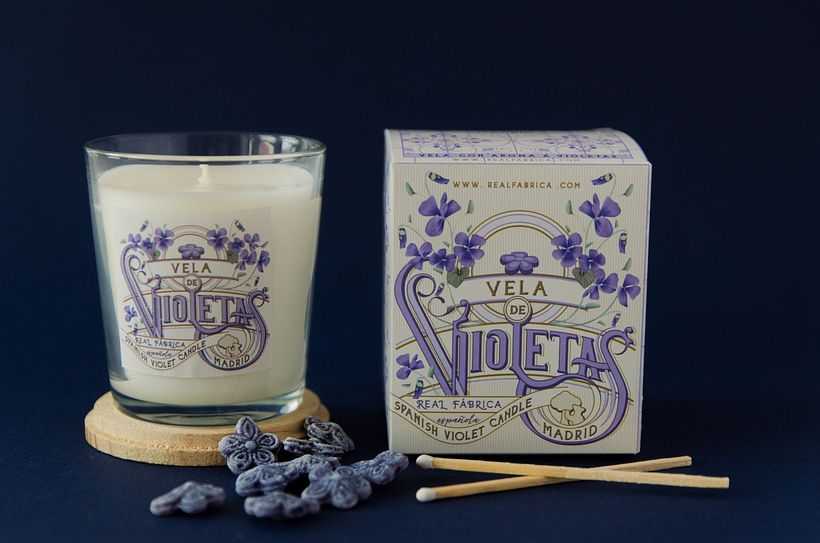 03 Identidad de producto y sistema gráfico caramelos de Violetas 6