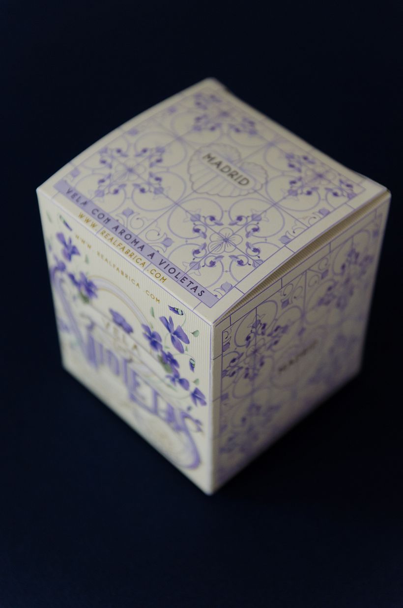 03 Identidad de producto y sistema gráfico caramelos de Violetas 7