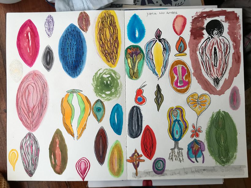 Meu projeto do curso: Técnicas de ilustração para desbloquear sua criatividade 1