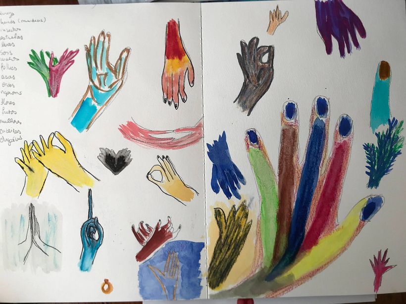 Meu projeto do curso: Técnicas de ilustração para desbloquear sua criatividade 3