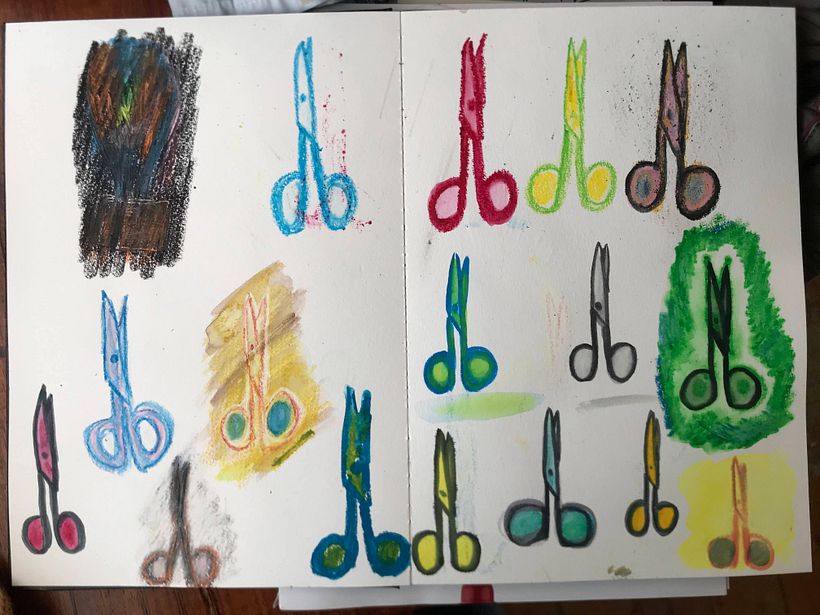 Meu projeto do curso: Técnicas de ilustração para desbloquear sua criatividade 6