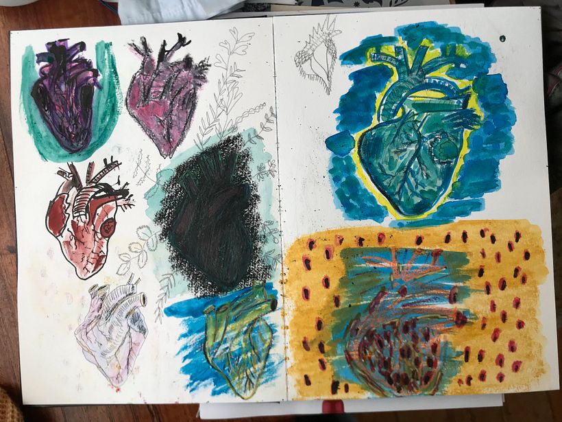 Meu projeto do curso: Técnicas de ilustração para desbloquear sua criatividade 7
