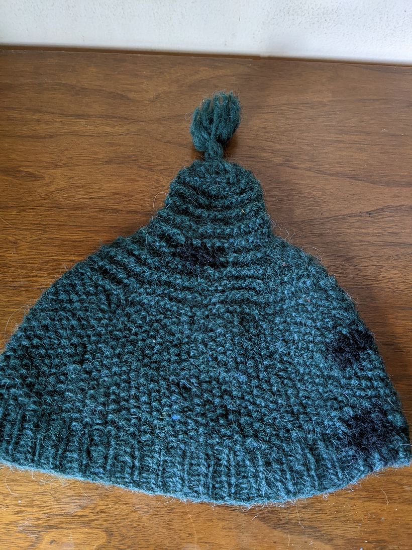 My Thrift Store Find in Iceland--Rescued from the Moths