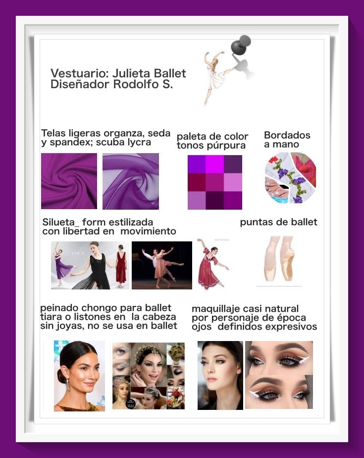 Mi Proyecto del curso: Estilismo y diseño de vestuario para espectáculos 2