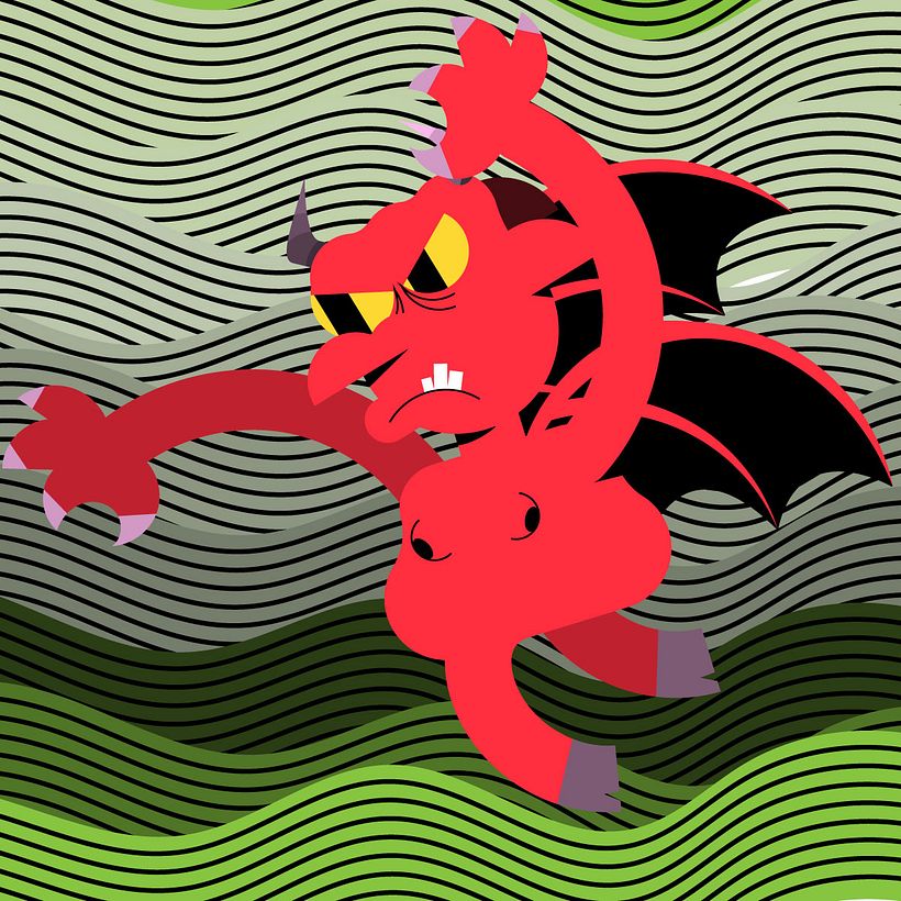 Meu projeto do curso: Desenho analógico e digital de padrões 5