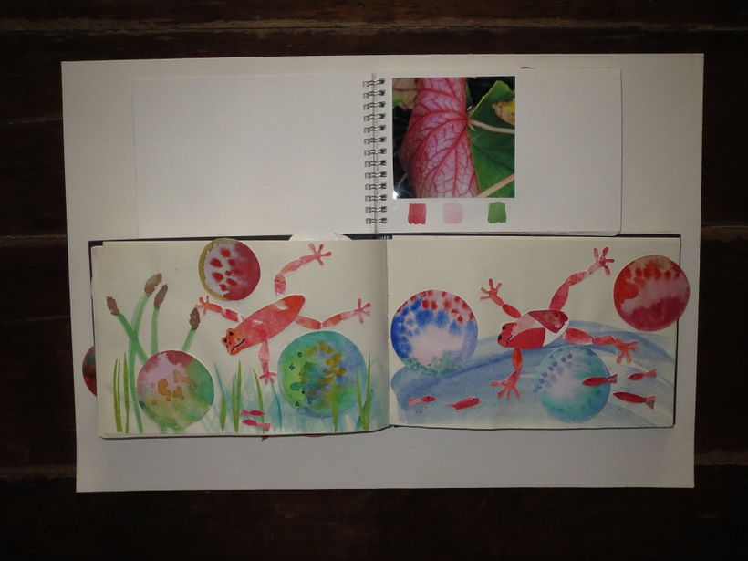 Collage giocoso.