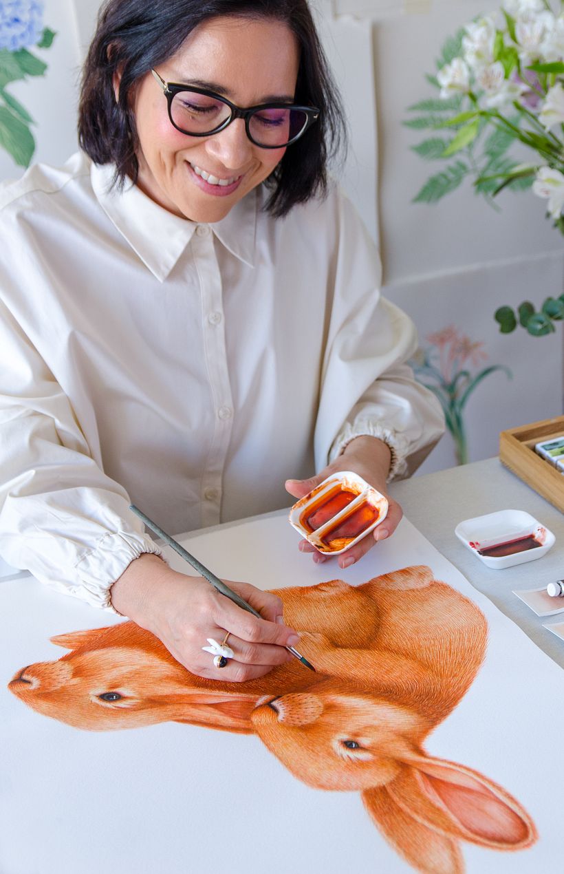 01 Desarrollo de ilustraciones para interior de hotel 9