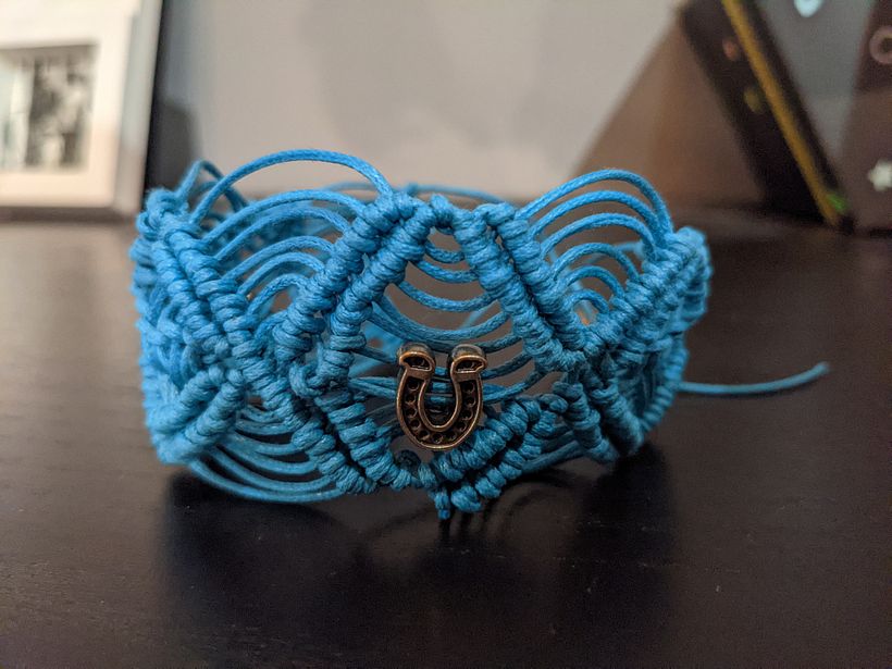Bracciale Macrame 1