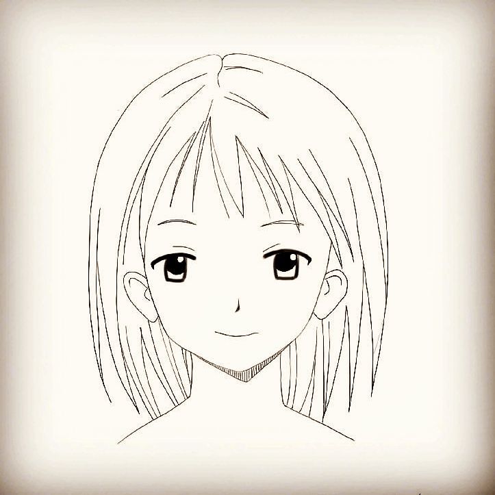 Manga Portrait 1