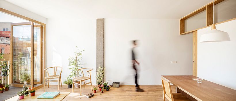 Ático Sant Gervasi 1