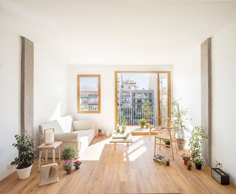 Ático Sant Gervasi 2