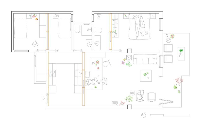 Ático Sant Gervasi 18