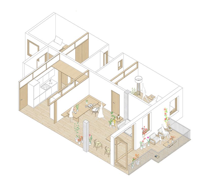 Ático Sant Gervasi 18