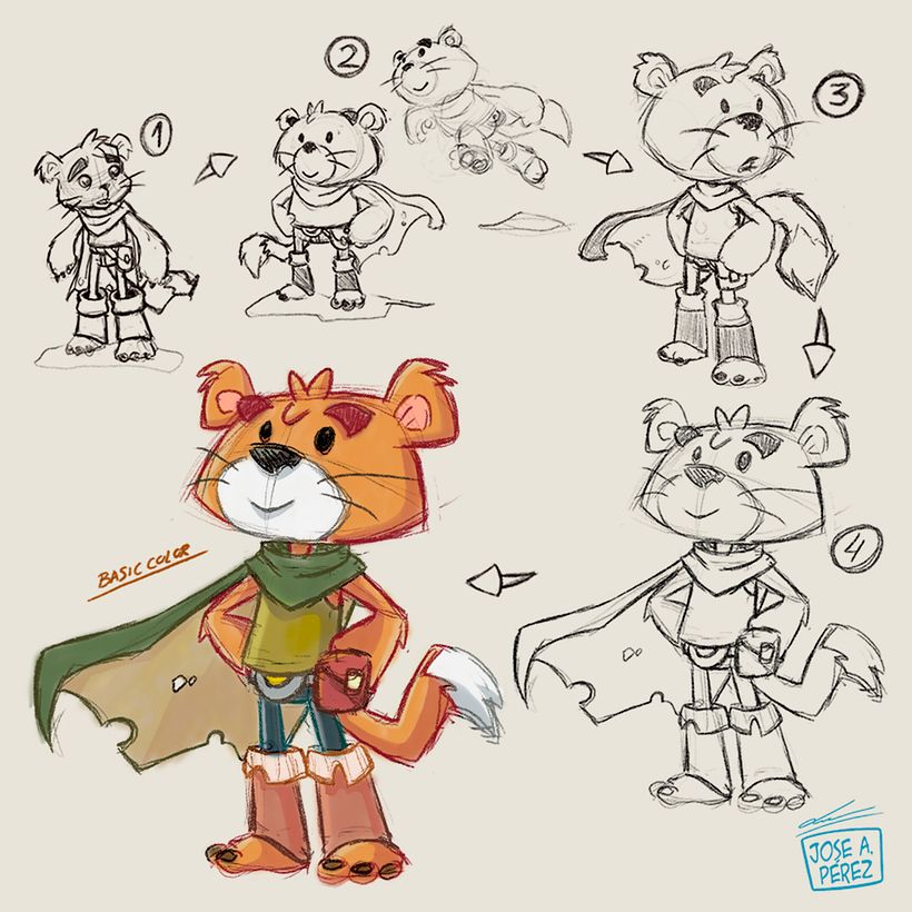 Personal Project / Character Concept 2 2