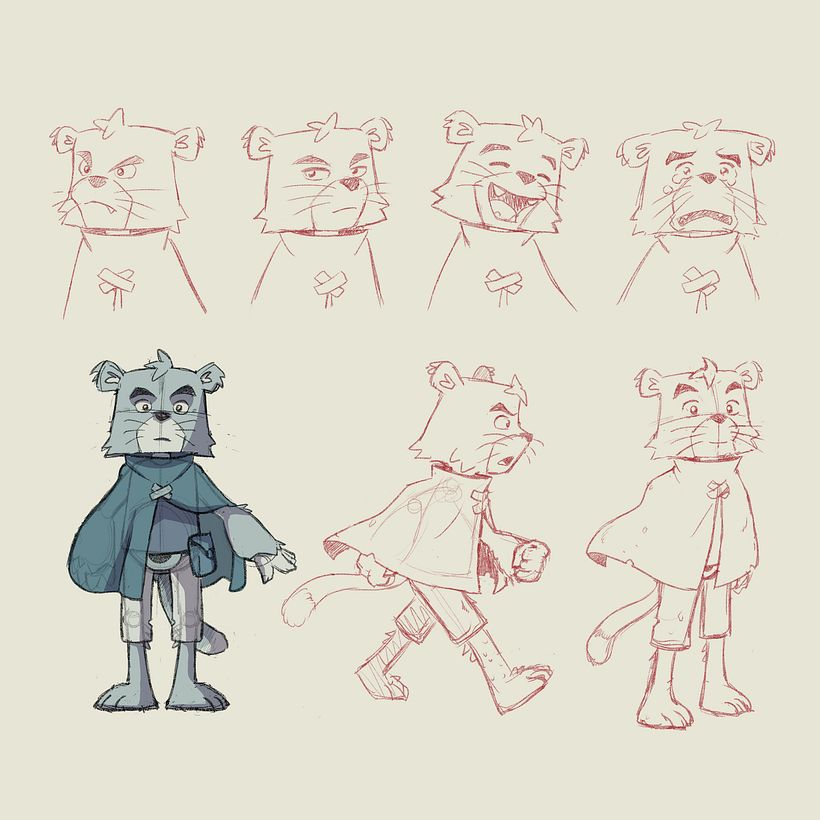 Personal Project / Character Concept 2 4