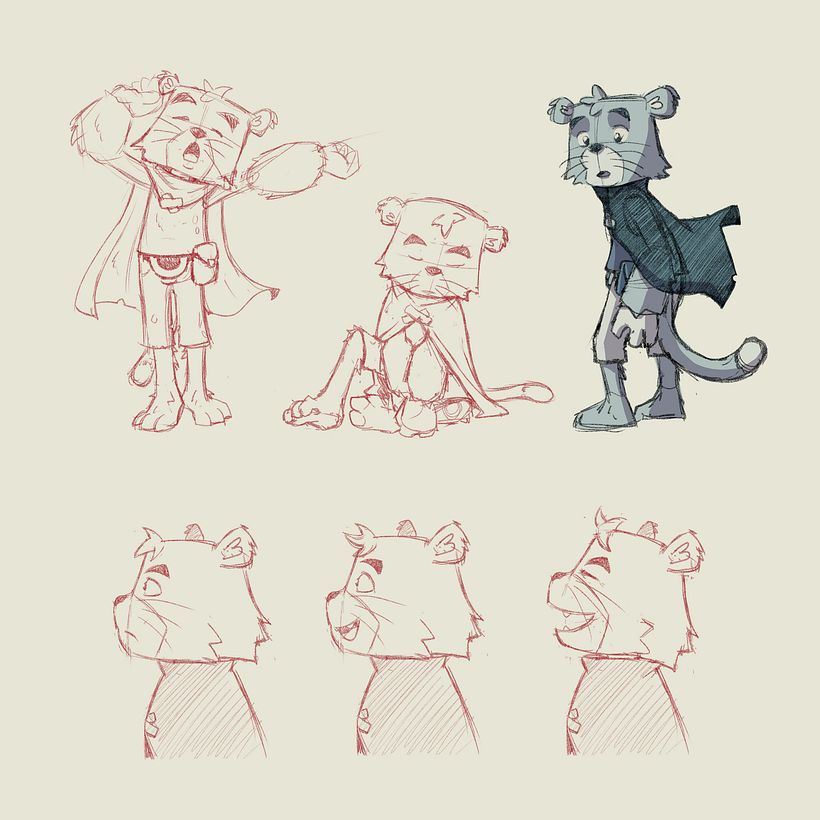 Personal Project / Character Concept 2 5