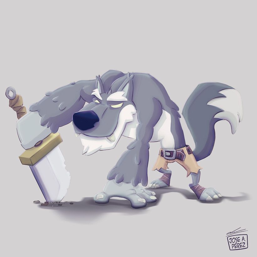 Personal Project / Character Concept 2 11