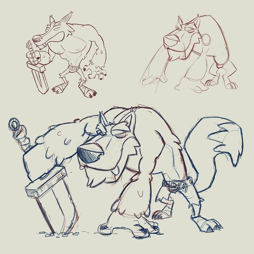 Personal Project / Character Concept 2 12