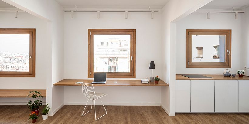 Vivienda Montjuïc 1