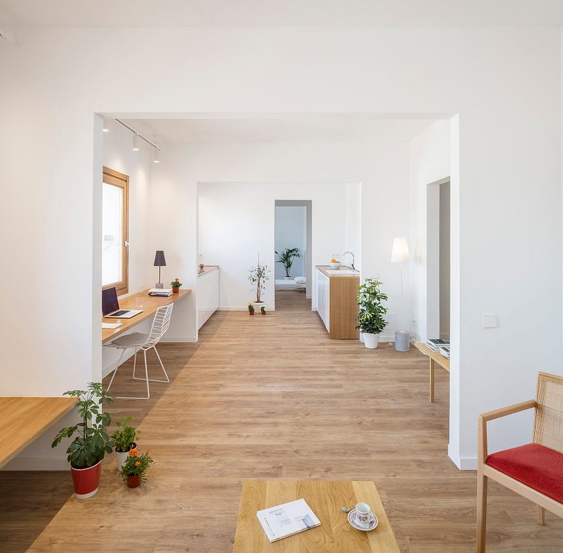 Vivienda Montjuïc 3