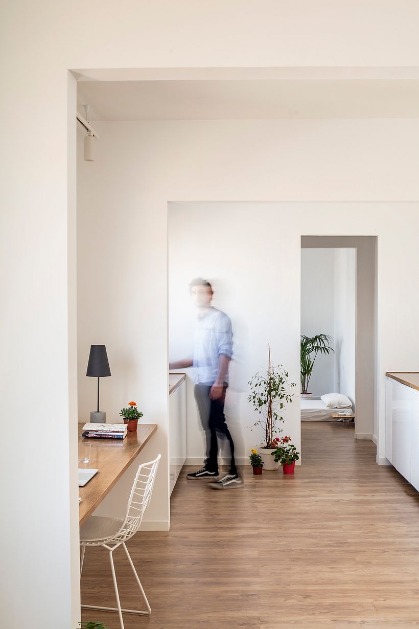 Vivienda Montjuïc 4