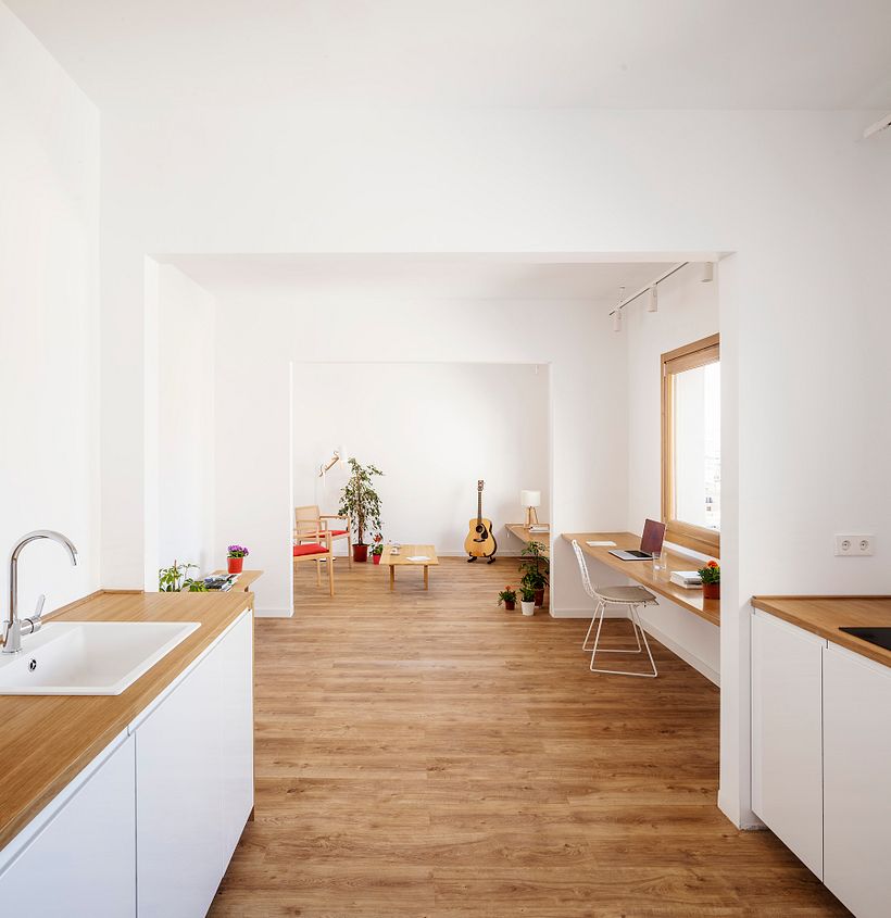 Vivienda Montjuïc 6
