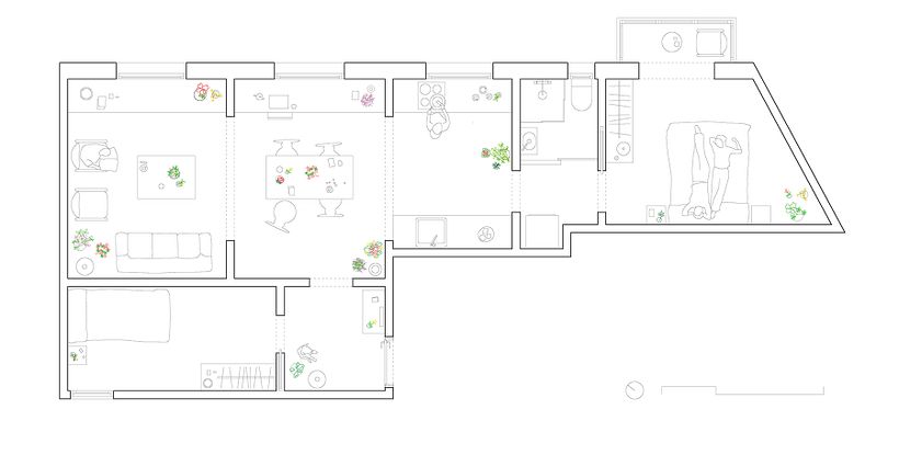 Vivienda Montjuïc 10