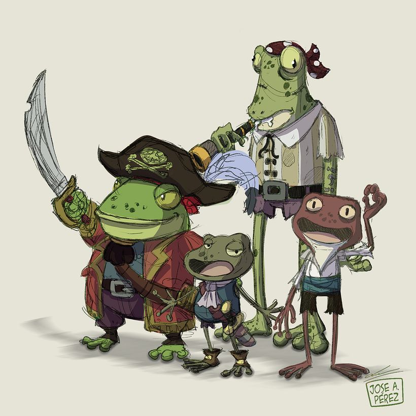 Personal Project / Character Concept 2 10