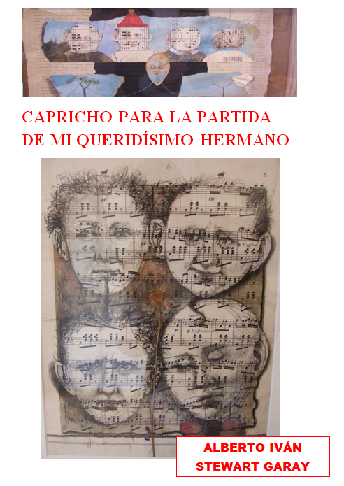 CAPRICHO PARA LA PARTIDA DE MI QUERIDÍSIMO HERMANO 1