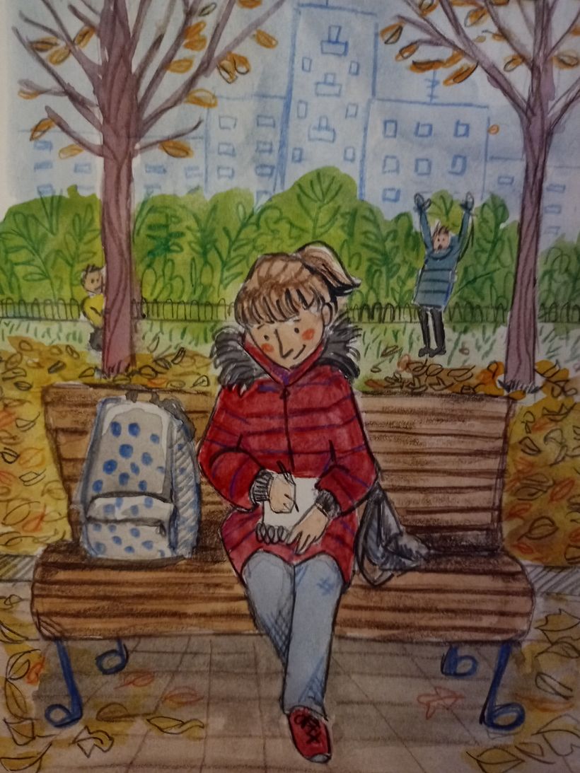 Mi Proyecto del curso: Sketchbook para explorar tu estilo de dibujo 3