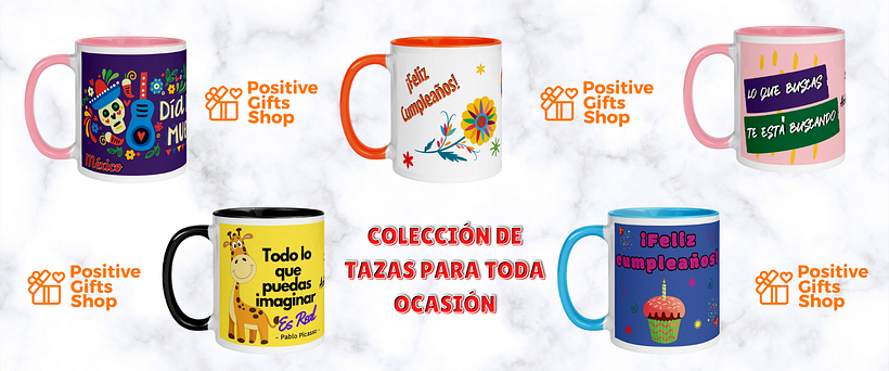 Colecciones de tazas toda ocasión