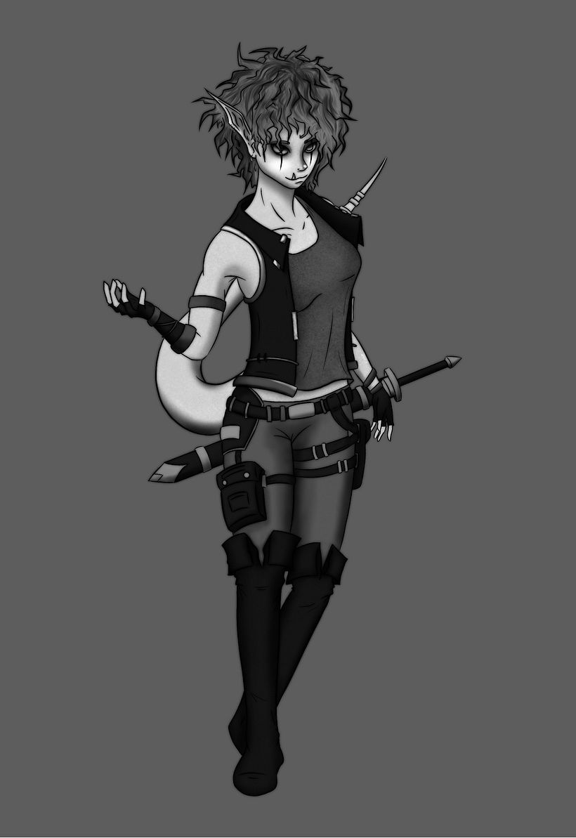 Il mio progetto del corso: Pittura digitale per personaggi su Procreate 3