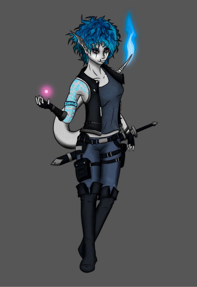 Il mio progetto del corso: Pittura digitale per personaggi su Procreate 4