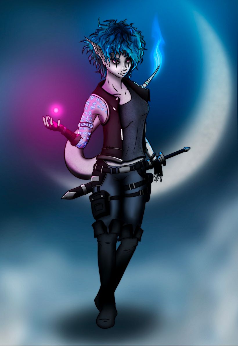 Il mio progetto del corso: Pittura digitale per personaggi su Procreate 5