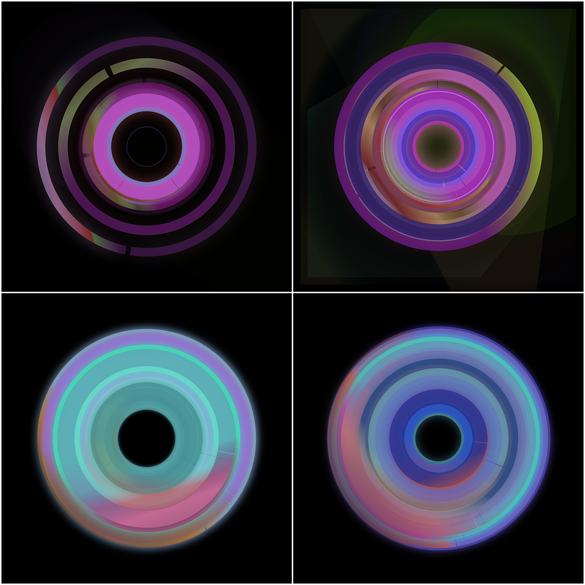 My project in Creative Coding: Making Visuals with JavaScript course 5