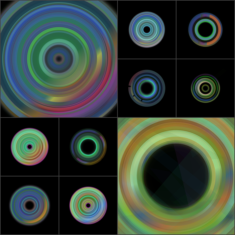 My project in Creative Coding: Making Visuals with JavaScript course 6