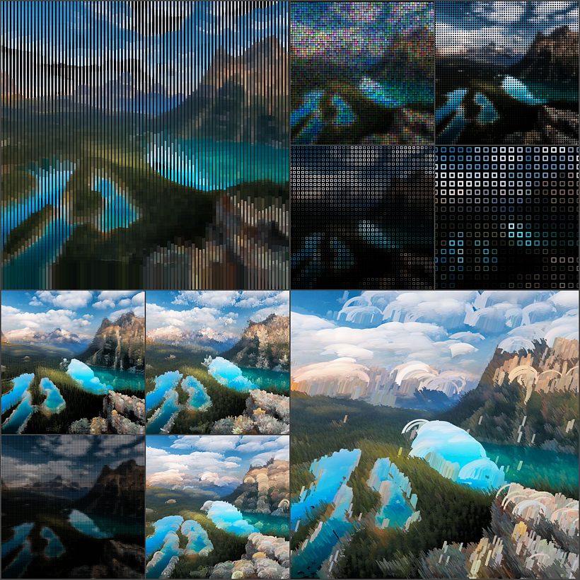 My project in Creative Coding: Making Visuals with JavaScript course 17