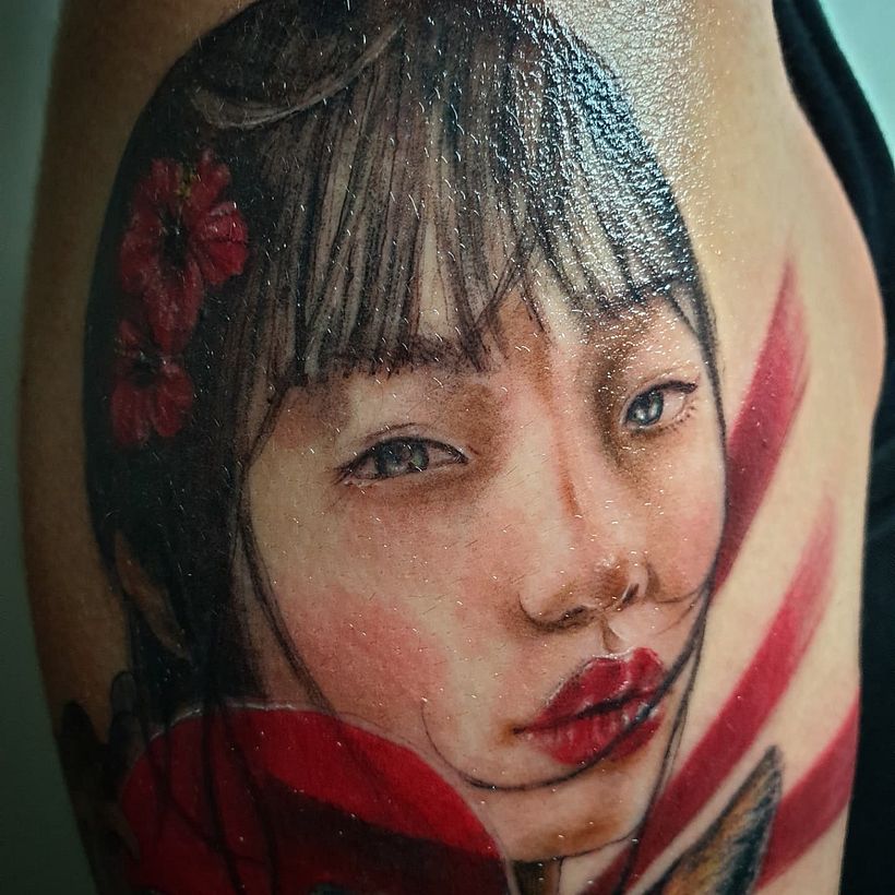 Mi Proyecto del curso: Técnicas de color para tatuajes 6